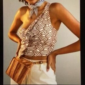 New Eva Franco by Anthropologie Top